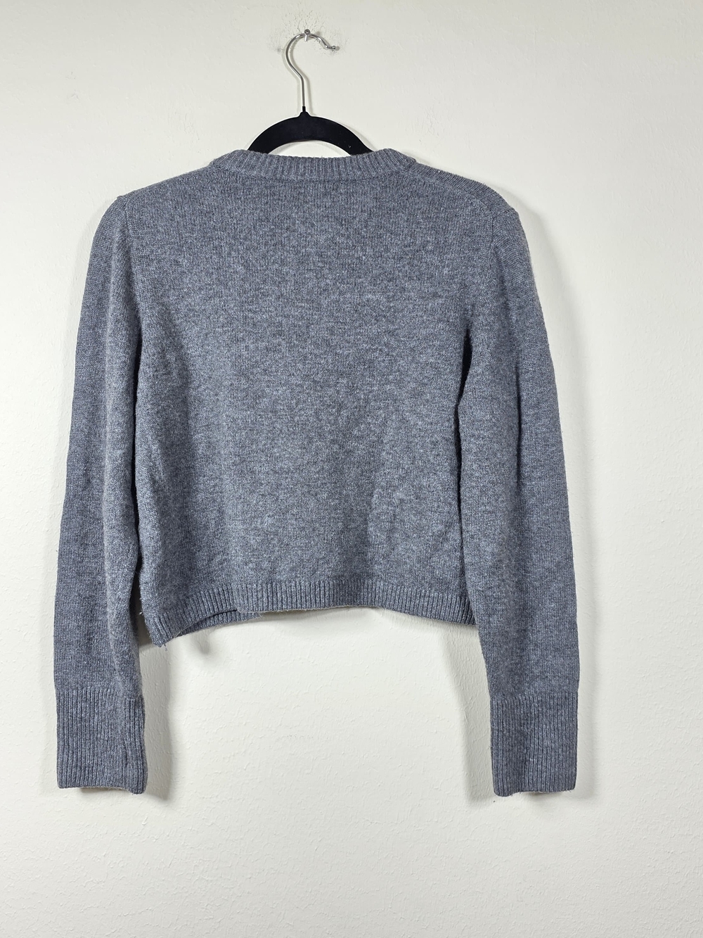 NADAM Premium Cashmino Utility Henley Sweater SIZE L MSRP $350 - Picture 5 of 9